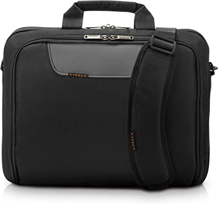 Everki Advance Laptop Bag- Briefcase, Fits Up to 16-inch (Ekb407nch), Charcoal, 16 Inch by hi