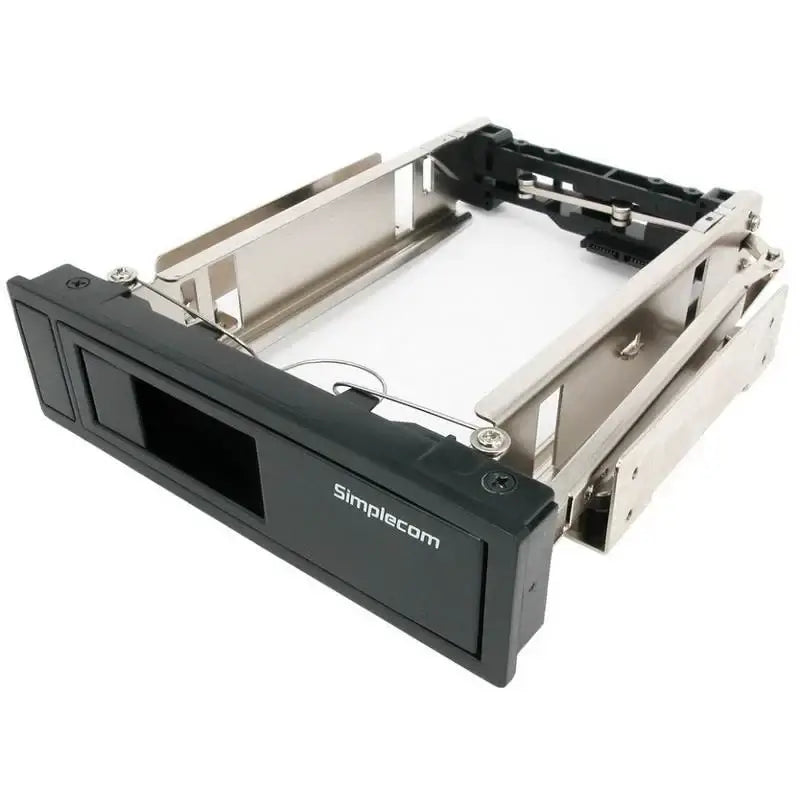 Simplecom SC314 5.25" Bay Rack to 3.5" SATA HDD Internal Enclosure