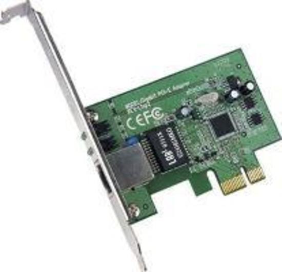 TP-LINK 32-BIT GIGABIT PCIE NETWORK ADAPTER, REALTEK RTL8168B CHIPSET