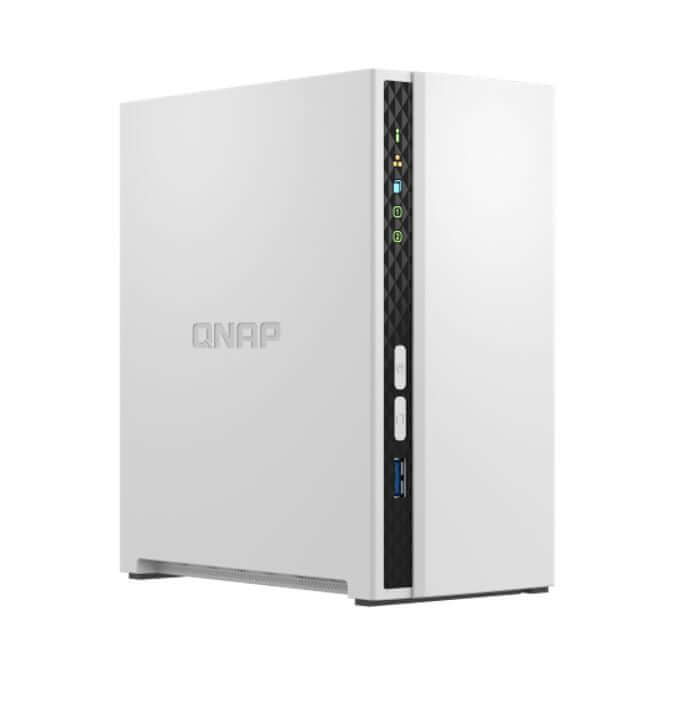 QNAP TS-230 2-BAY DISKLESS NAS ARM CORTEX-A53 QUAD-CORE 1.4GHZ CPU