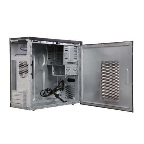 ANTEC VSK3000b-u3 Micro ATX Case. 2x Usb 3.0 Thermally Advanced Builder's Case. 1x 92mm Fan. 2x 5.25", 1x Ext 3.5", All Black.
