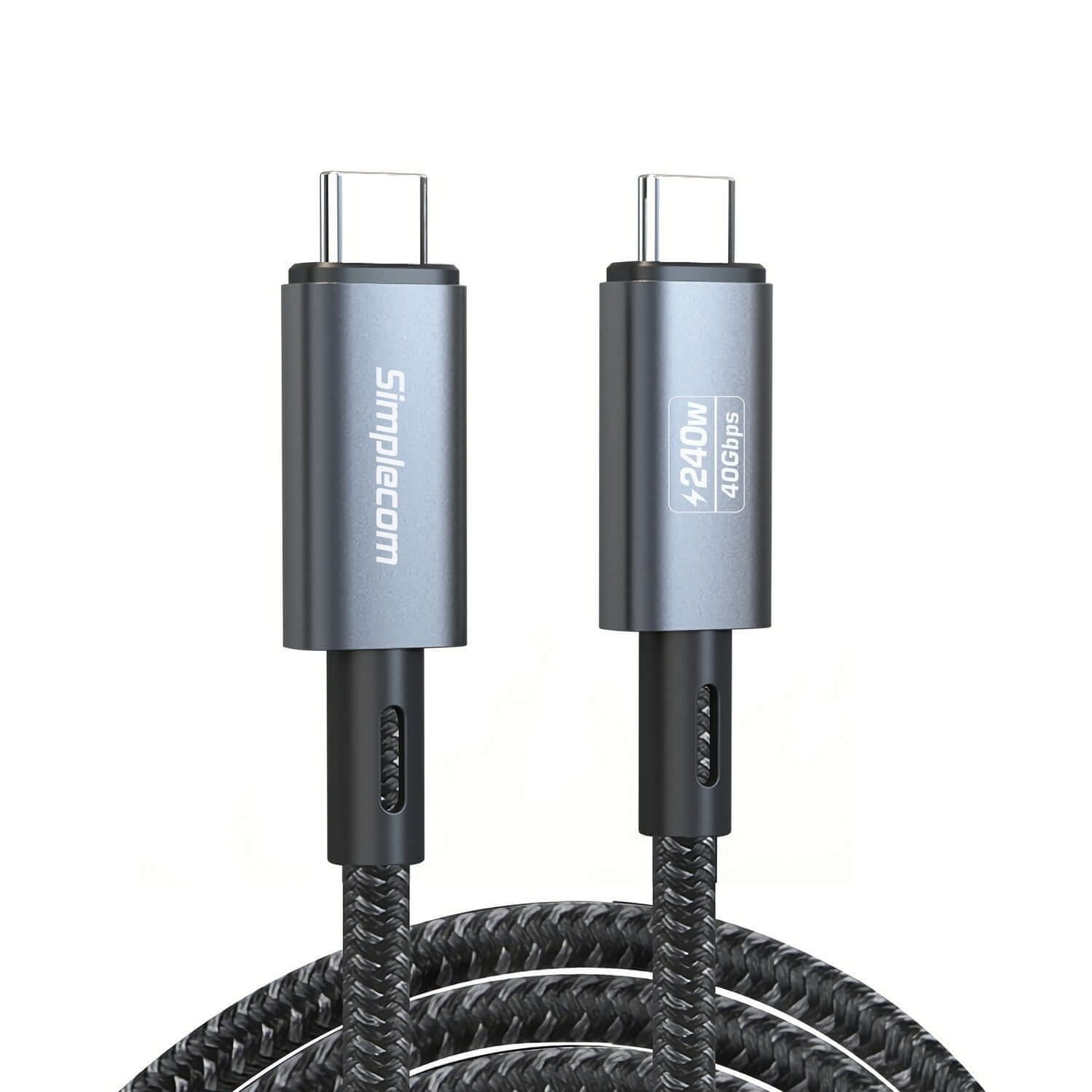 Simplecom CA612 USB-c to USB-c Cable USB4 40gbps 5a 240w Pd3.1 8k@60hz 1.2mconsumables