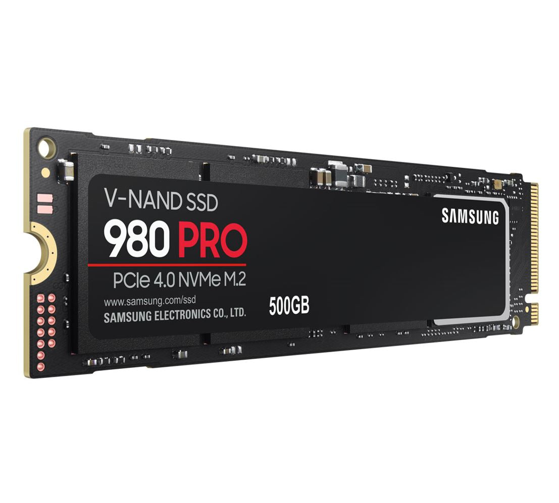 Samsung 980 PRO M.2 NVMe 500GB Gen.4 Internal SSD 6400MB/s