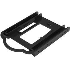 2.5" SSD/HDD TO HDD ADAPTER DOUBLE HARD DRIVE MOUNTING BRACKET WITH SCREWS