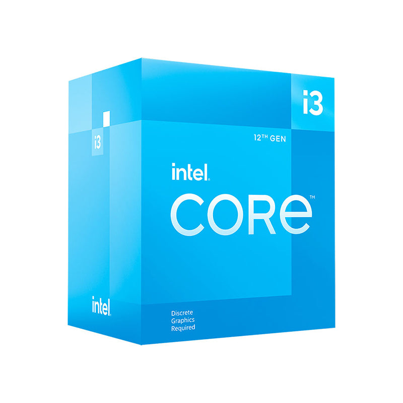 INTEL CORE I3 12100F QUAD CORE LGA 1700 4.3GHZ CPU PROCESSOR