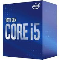 INTEL I5 10400F 6 CORE LGA 1200 12M CACHE, 2.9GHZ UP TO 4.30 GHZ CPU PROCESSOR 65W (DISCREET GRAPHICS REQUIRED)