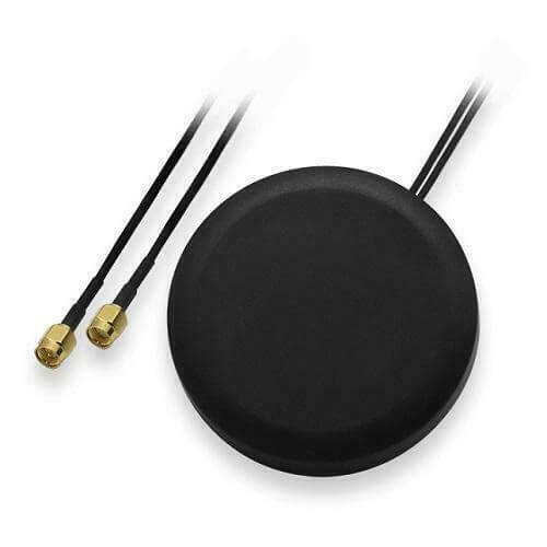 Teltonika Combo Mimo Flush Mount Mobile Antenna for Vehicle/cabinet - for Use Wifi, Waterproof