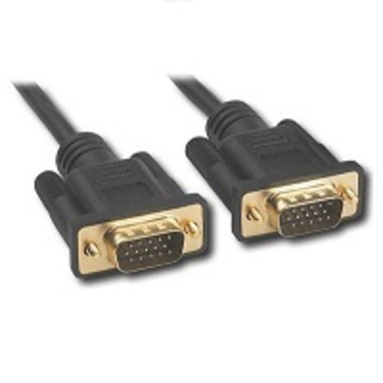 VGA CABLE 15 MALE TO 15 MALE  - 5M