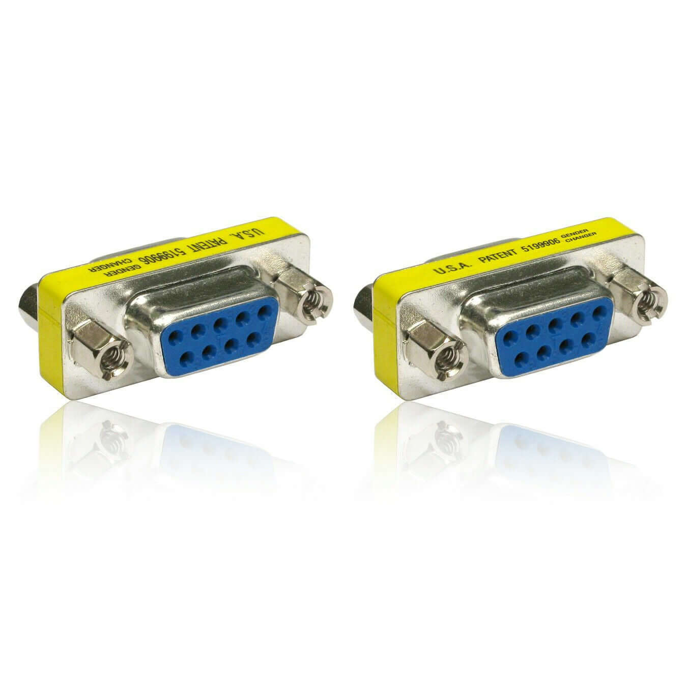 RS232 DB9 Serial Gender Changer Female to Female Adapters for Computerconsumables