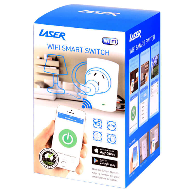 Laser Wifi Smart Home Power Switch Wireless Controller Plugconsumables