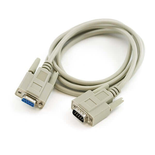 Cable Serial DB9 M - F 2mconsumables