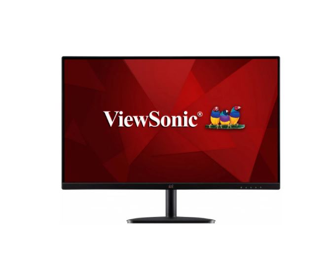 ViewSonic 24” Office SuperClear IPS, 4ms 75Hz, FHD 1080, HDMI, VGA, 3.5 Audio, Multi-View, Speakers, Eye Care, VESA 75m, Slim, VA2432-MH Monitor