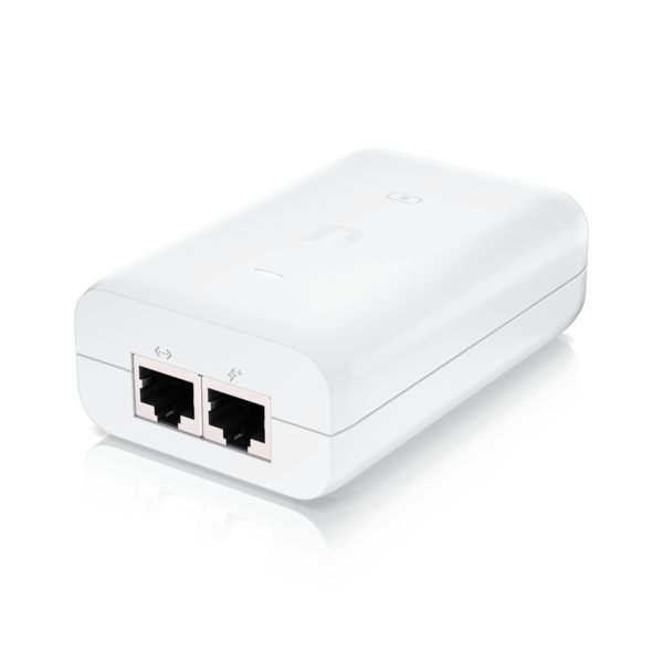 Ubiquiti PoE Injector, 802.3af, 30W of PoE+ Power, Suitable for U6 AP (U6-LR, U6-Lite & U6-Pro)