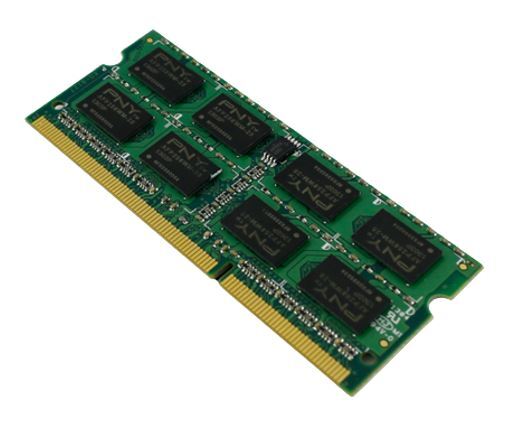PNY 8GB (1X8GB) DDR3 SODIMM 1600MHZ CL11 1.5V SINGLE CHANNEL NOTEBOOK LAPTOP MEMORY RAM