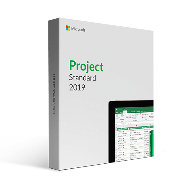MICROSOFT PROJECT 2019 STANDARD (DIGITAL ACTIVATION ONLY)