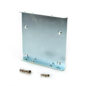Kingston 2.5 in to 3.5 in Brackets and Screwsconsumables