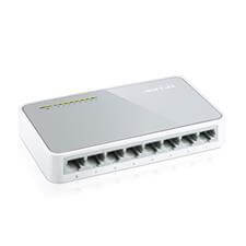 TP-Link TL-SF1008D 8-Port 10/100Mbps Desktop Switch