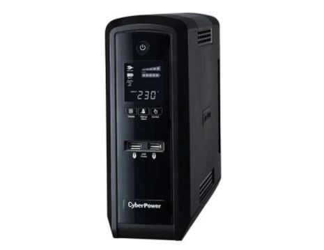 CYBERPOWER PFC SINEWAVE SERIES 1500VA/900W (10A) TOWER UPS WITH LCD AND 6 X AU OUTLETS- 2 YEARS WARRANTY