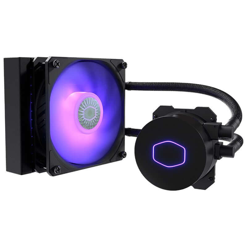 Cooler Master Masterliquid Ml120l RGB V2 AIO Liquid CPU Coolerconsumables,FA