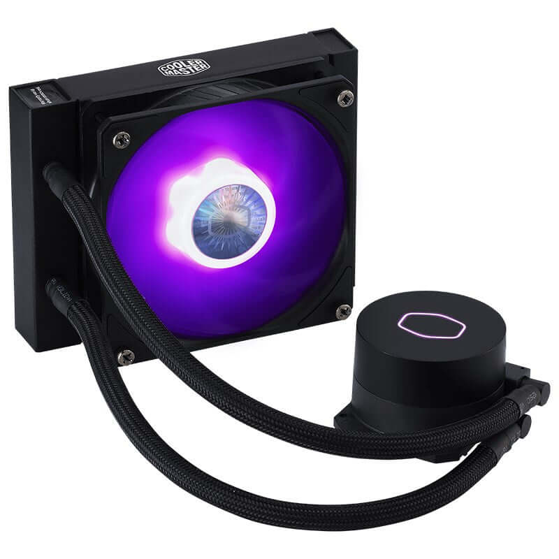 Cooler Master Masterliquid Ml120l RGB V2 AIO Liquid CPU Coolerconsumables,FA