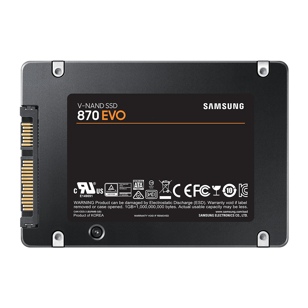 Samsung 870 EVO 2.5" SATA 1TB Internal SSD 560MB/sSSD