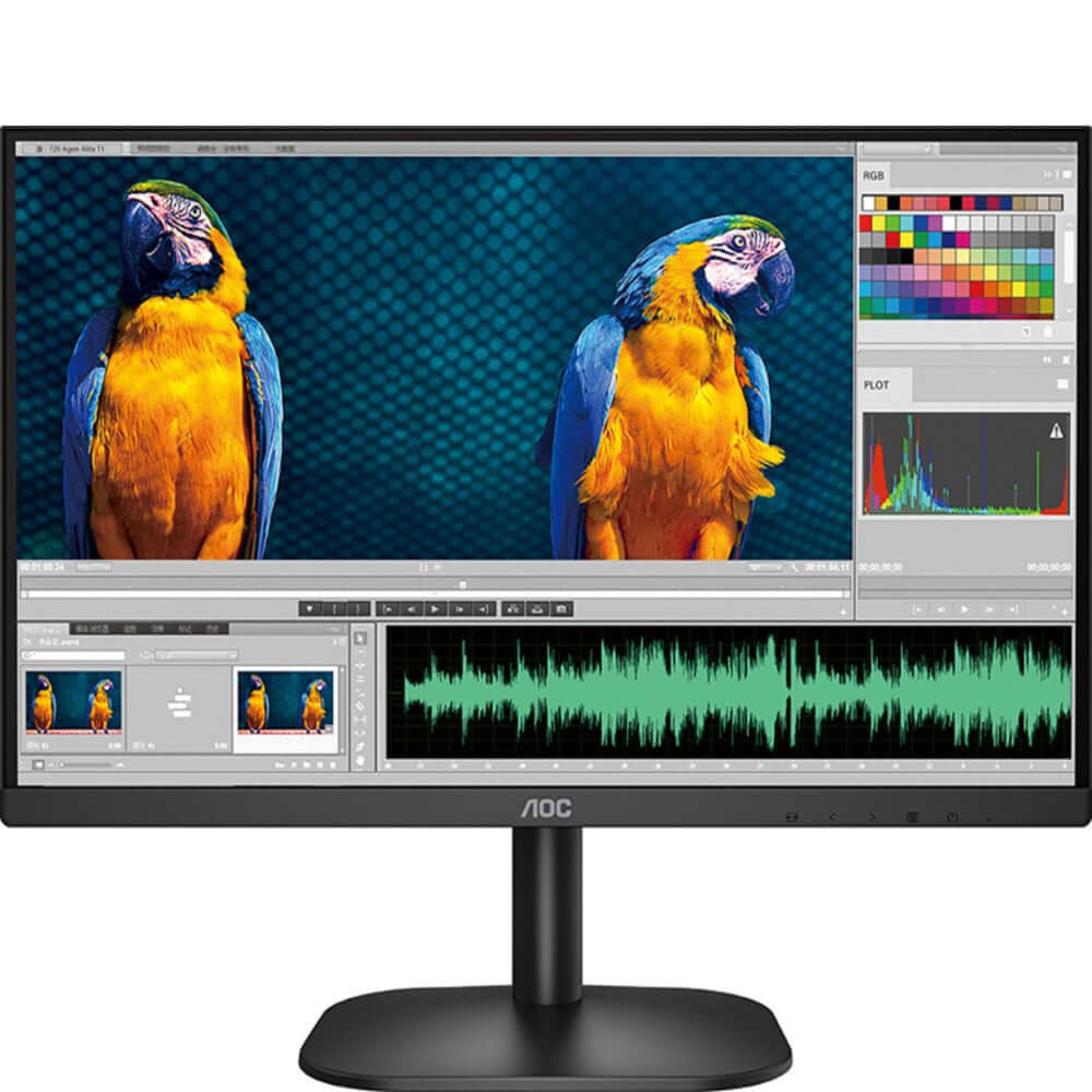 AOC 24B2XH/11 24 23.8インチIPSモニター 75hz 薄型 24B2XH/11 23.8インチIPSパネル採用モデル - AOC Monitor