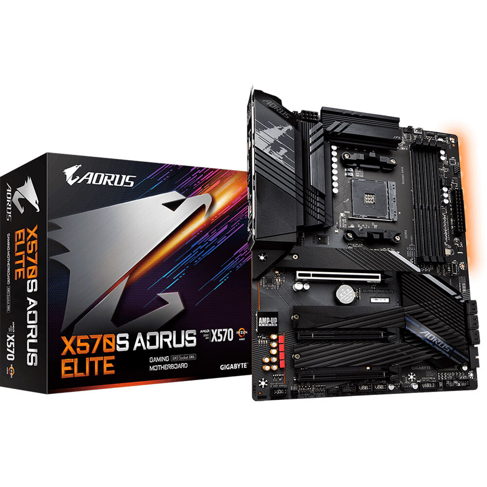 Gigabyte AMD X570s Aorus Elite ATX AM4 Motherboard