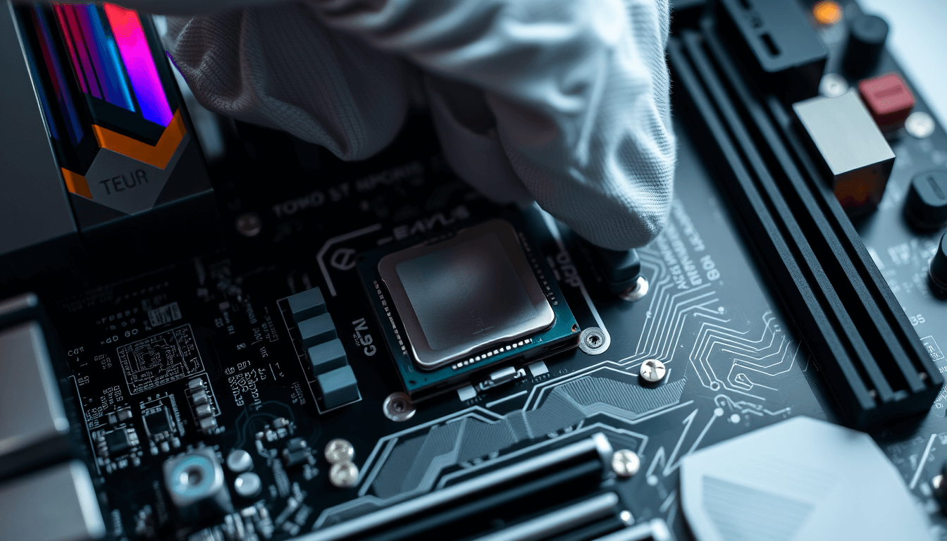 How to Install a New CPU Like a Pro