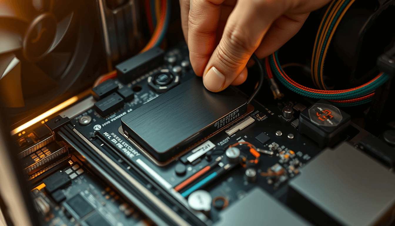 Upgrading Your Storage: A Step-by-Step Guide to Installing a New Hard Drive or SSD