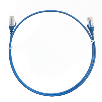 4Cabling 25cm Cat 6 RJ45-RJ45 Ultra Thin LSZH Network Cable