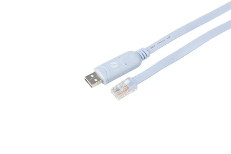 1.8m Console Cable USB to RJ45 | 2.0 Full Speed compatible | Light Blue