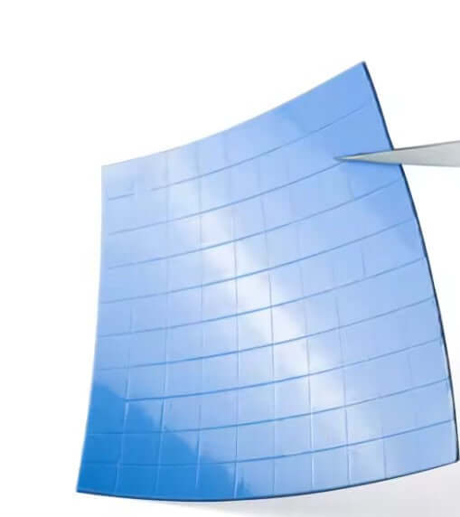 100 Pcs Blue Conductive Silicone Gelid Thermal Pad 100*100*0.5mm Heatsink Cooling Thermopad Thermal Pads for CPU GPU