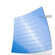 100 Pcs Blue Conductive Silicone Gelid Thermal Pad 100*100*0.5mm Heatsink Cooling Thermopad Pads for CPU GPU