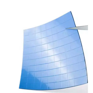 100 Pcs Blue Conductive Silicone Gelid Thermal Pad 100*100*0.5mm Heatsink Cooling Thermopad Thermal Pads for CPU GPU