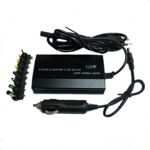 120w Universal AC/DC Notebook Power With Car Adapterconsumables