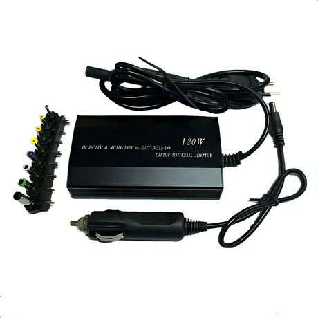 120w Universal AC/DC Notebook Power With Car Adapter