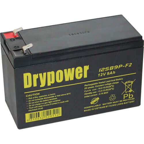 Drypower 12SB9P-F2 12V 9.5Ah UPS Battery