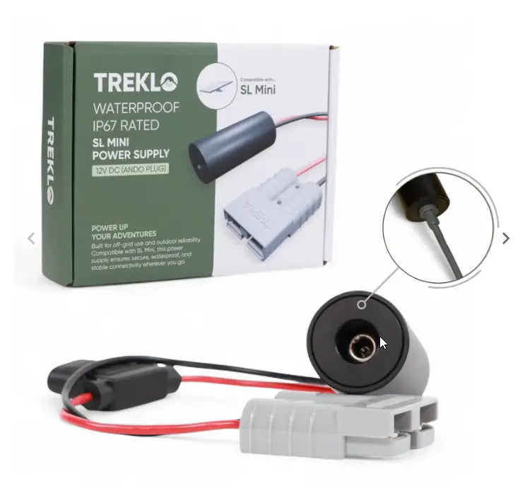 12V Starlink Mini Power Adapter – Anderson Plug (IP67 Waterproof & Play)