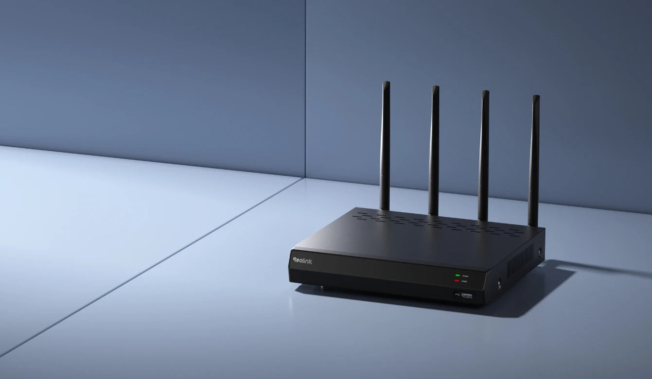 Reolink RLN12W 16-Channel Wi-Fi 6 NVR Recorder for 24/7 Local Recordings
