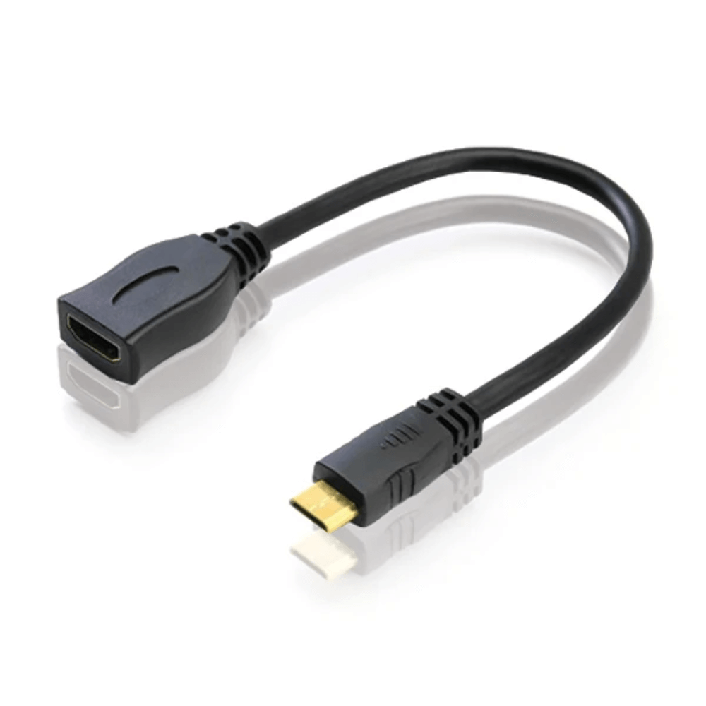 15cm Mini HDMI (M) to HDMI (F) Adapterconsumables