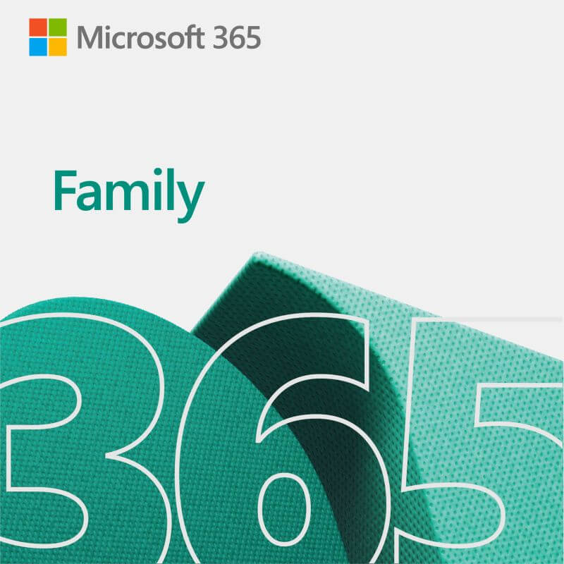 Microsoft 365 Family - 1 Year Subscription [Digital Download]