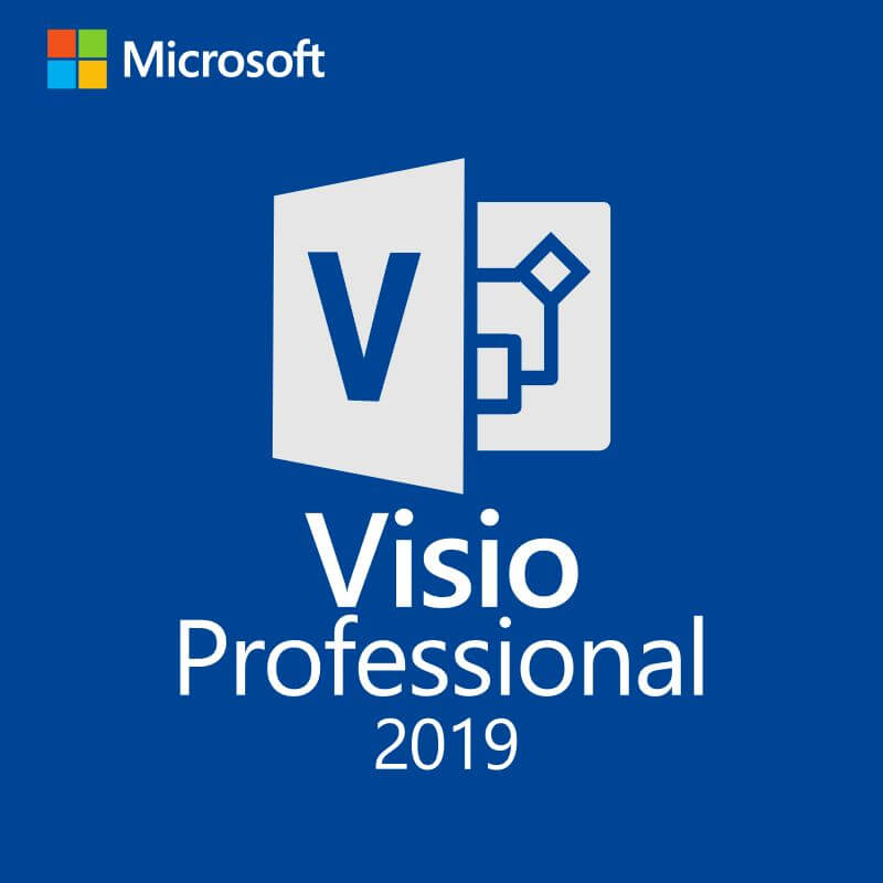 Microsoft Visio Professional 2019 - Digital Download