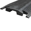 1m Rubber Floor Cable Protector with 32mm Channel