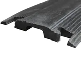 1m Rubber Floor Cable Protector with 32mm Channel