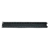 1m Rubber Floor Cable Protector with 32mm Channel