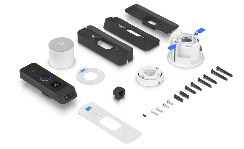 Ubiquiti UniFi Protect G4 Doorbell Pro PoE Kit,5MP CMOS Camera,Night Mode IR Up To 20ft,PoE Power Incl
