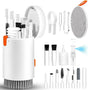 20-in-1 Multifunctional Cleaning Kit for Electronic Devices Computer Keyboard Brush with Screen Cleaner Spray iPhone