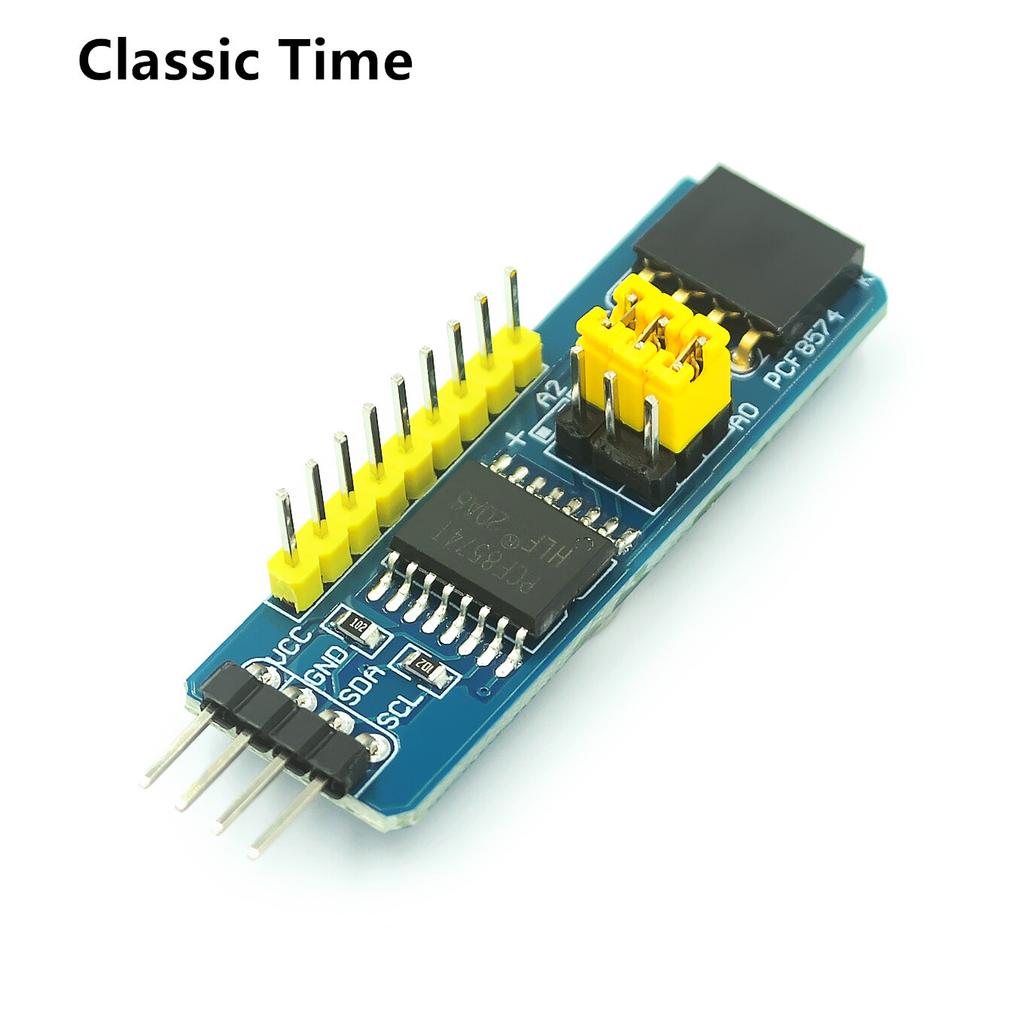 PCF8574 I2C Interface 8bit IO MCU Expansion Board I/O Expander I2C Bus Evaluation Development Module AVR STM8 C8051F For Arduino