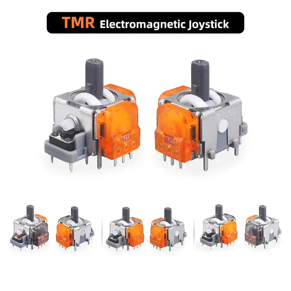 2PCS TMR Effect Joystick Replacement Controller for Xbox Series X/S 3D Analog Stick Sensor Module Repair Accessories