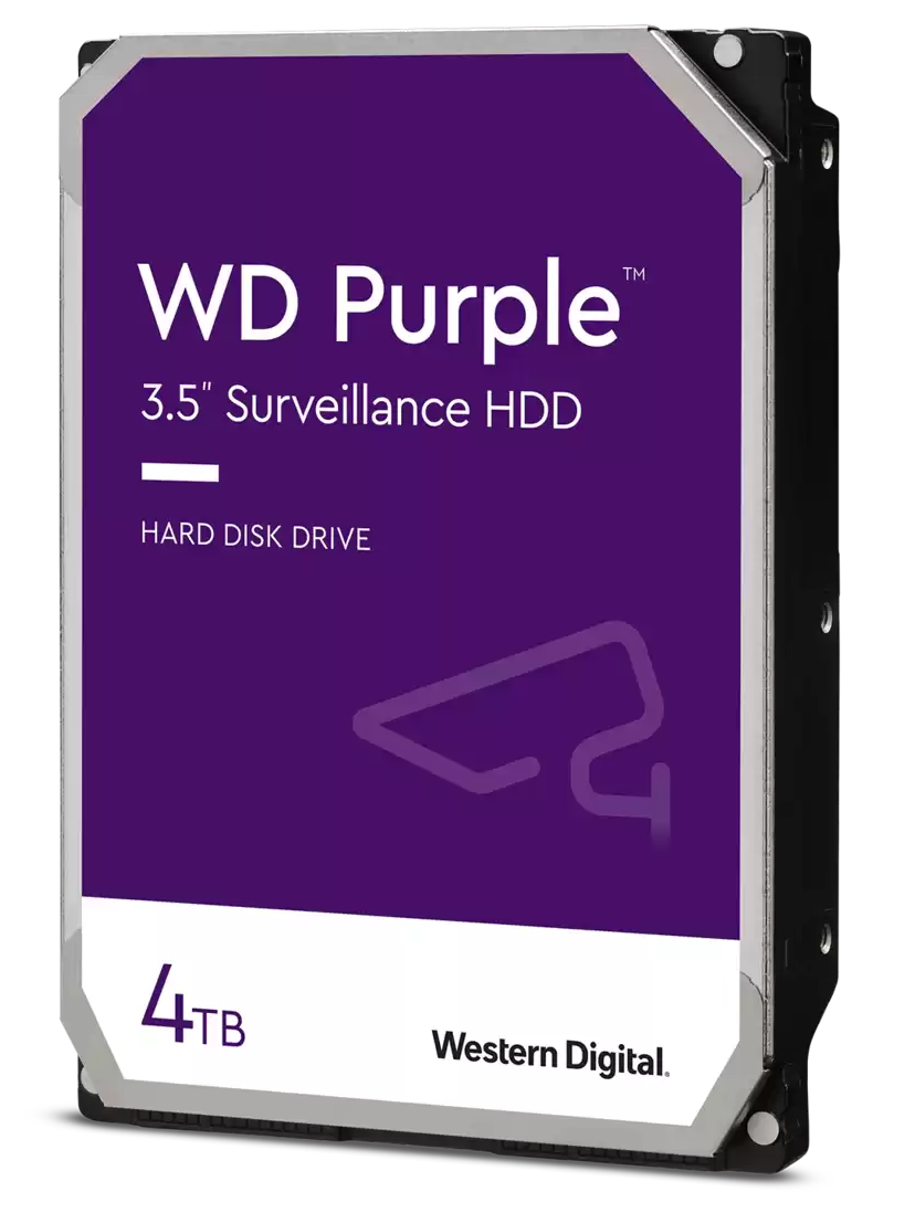 Western Digital WD Purple 4TB 3.5" SATA HDD  256MB Cache, WD43PURZ